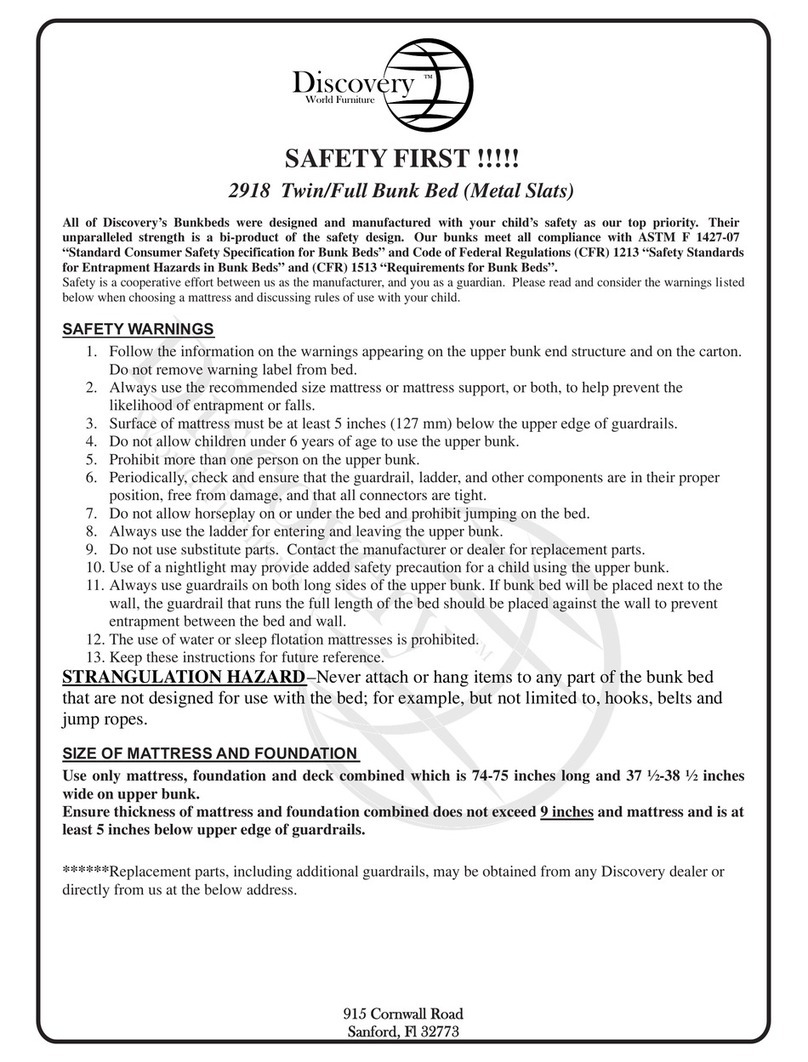 Discovery Telecom 2918 User manual