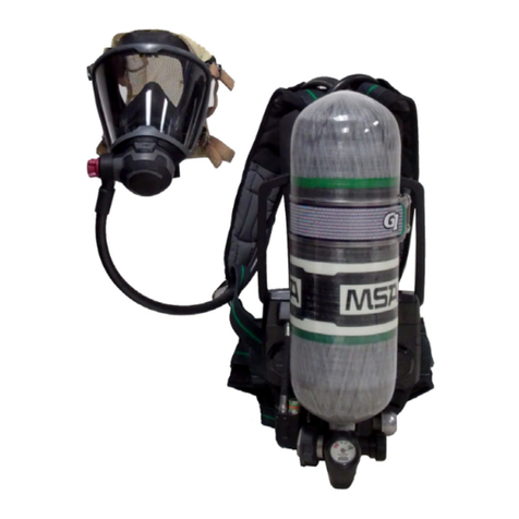 MSA G1 SCBA manual
