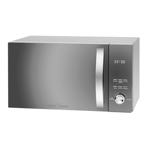 Proficook PC-MWG 1176 H instruction manual