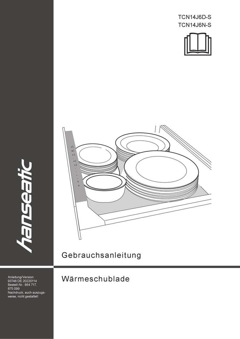 Hanseatic TCN14J6D-S user manual
