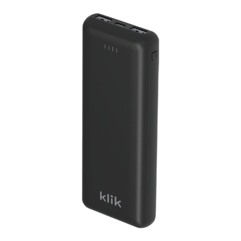 KLIK KPB200BK user manual
