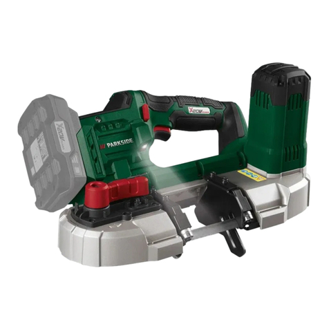 Parkside PMBA 20-Li A1 User manual