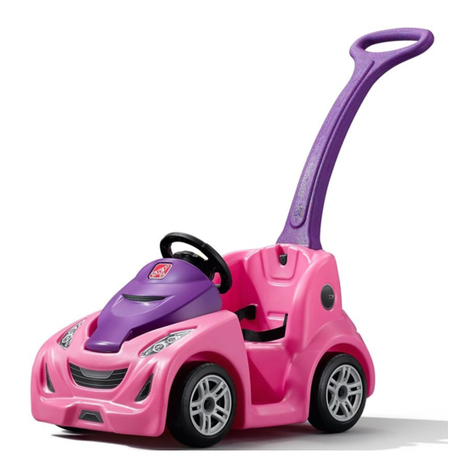 Step 2 Buggy GT 7756 User manual