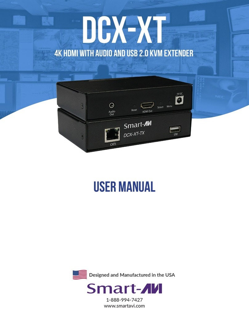 SMART-AVI DCX-XT user manual