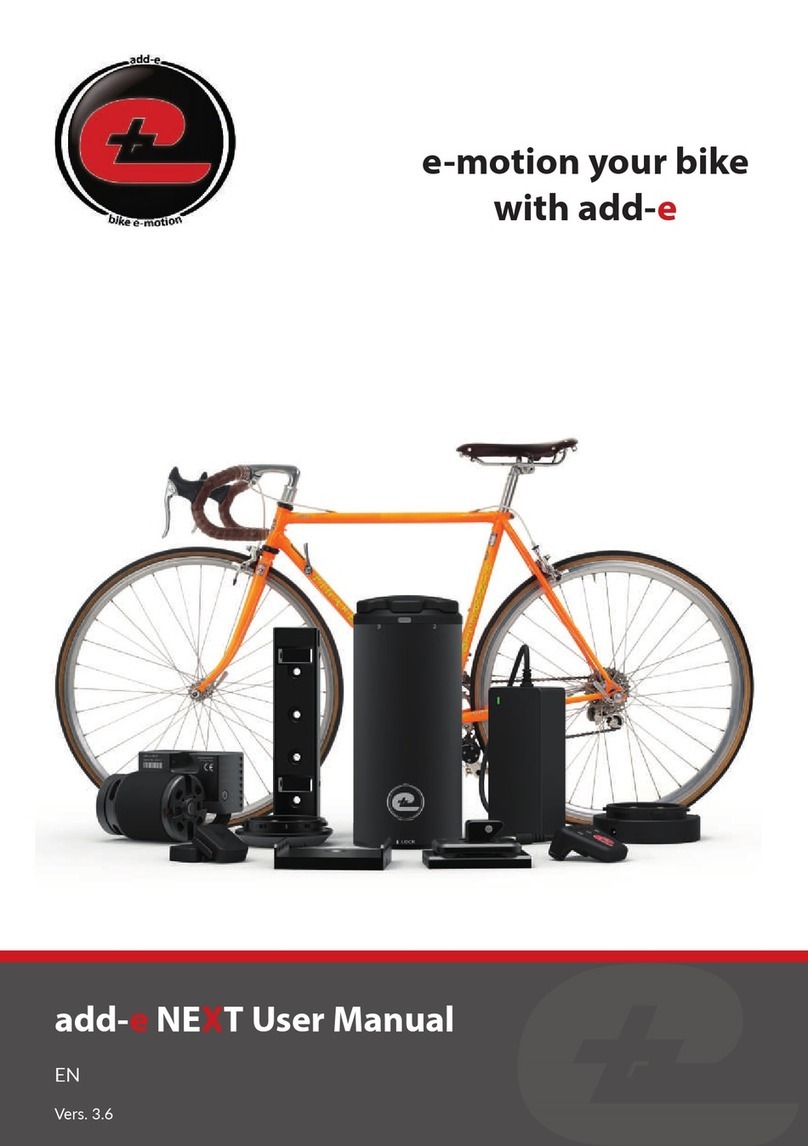 e-motion add-e NEXT User manual