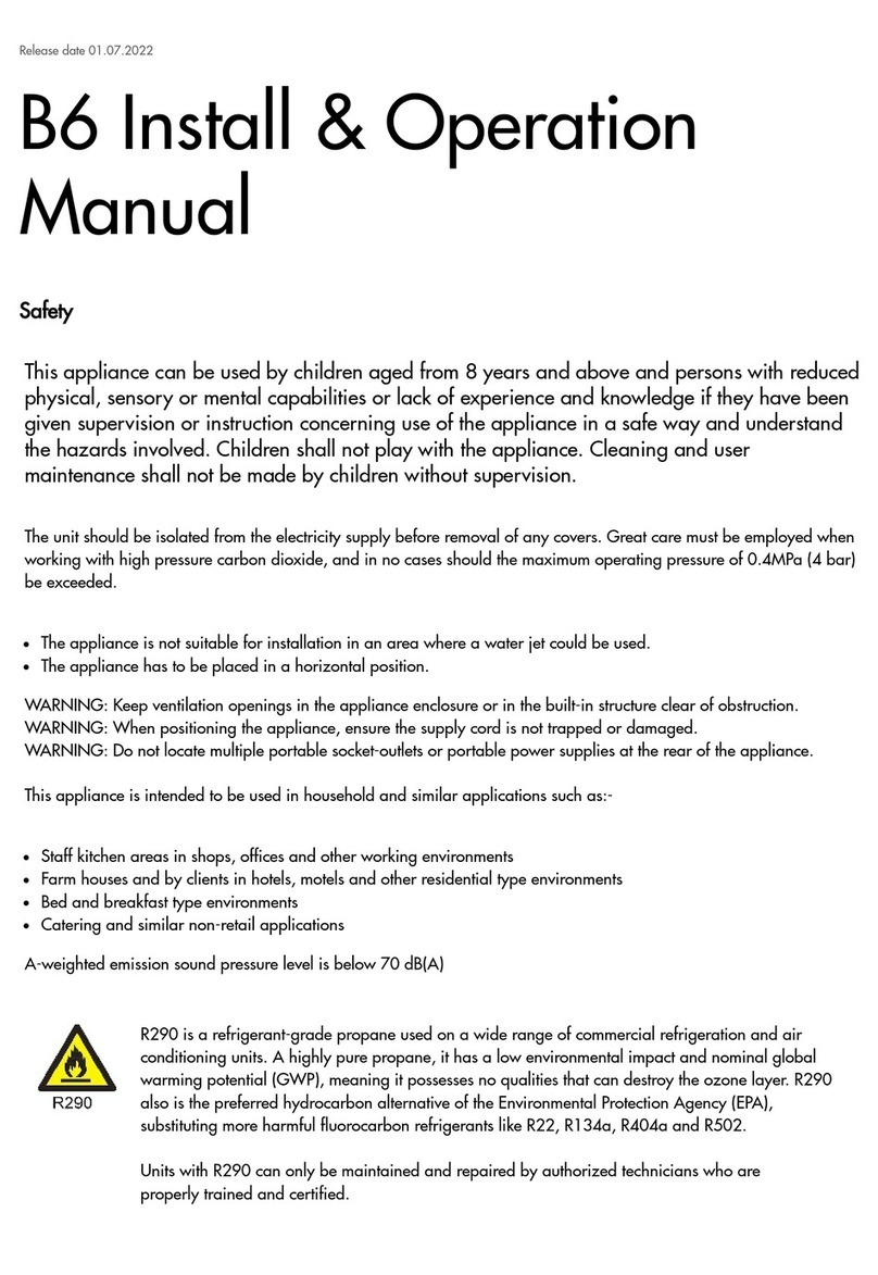 Borg B6 Install & Operation Manual
