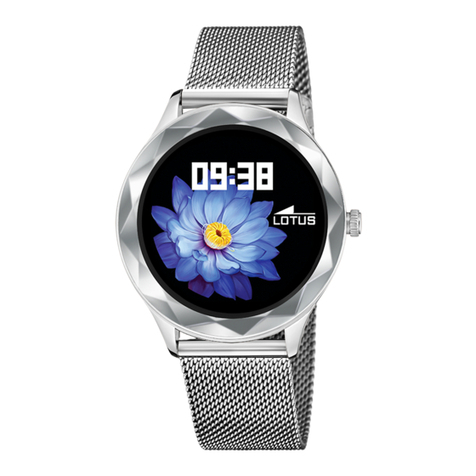 Lotus SmarTime 50035 user manual