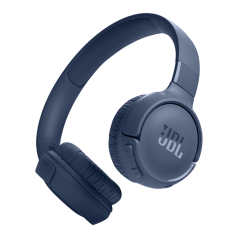 Harman JBL TUNE 520BT User manual