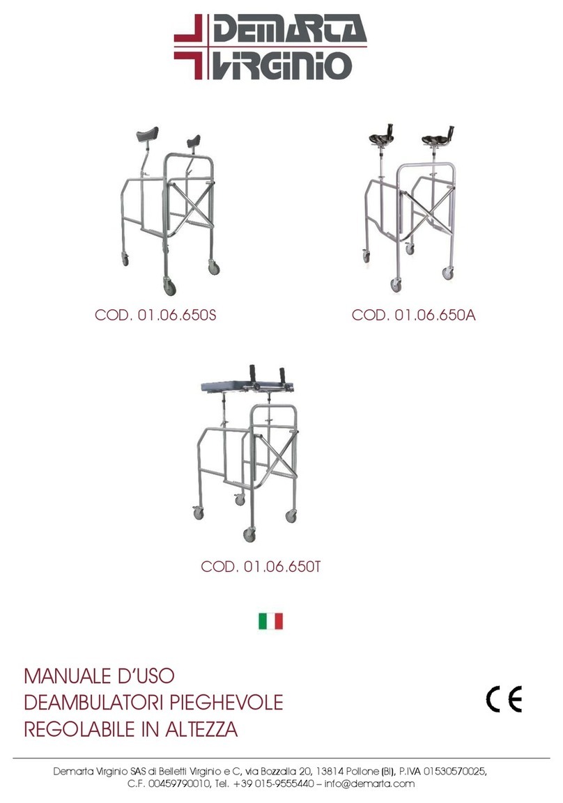 DEMARTA VIRGINIO 01.06.650S user manual