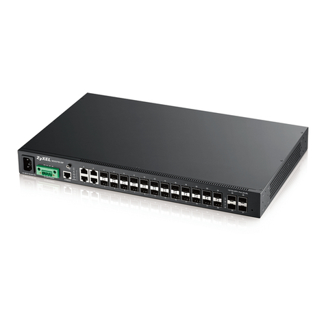 ZyXEL Communications MGS3750-28F user guide ZyXEL Communications MGS3750-28F user guide