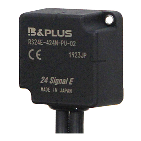 B&PLUS RS24E-424N-PU Series user guide