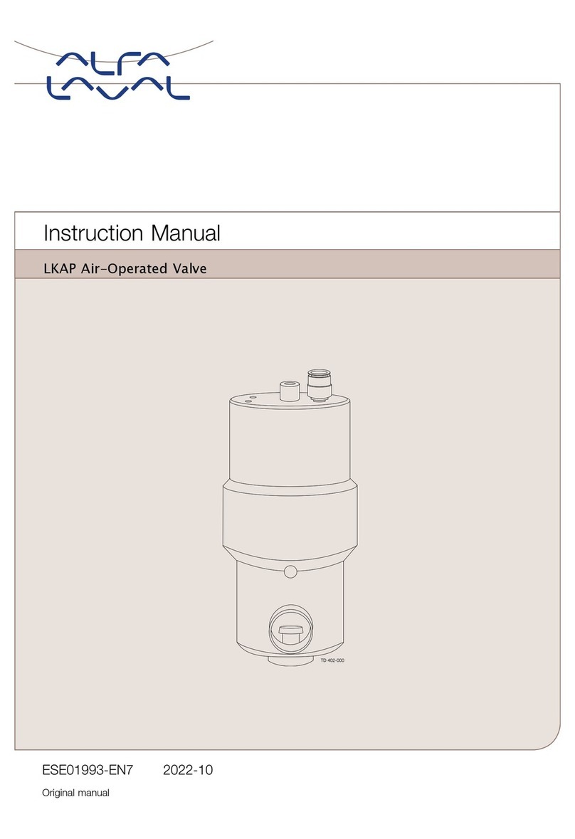 Alfalaval LKAP User manual