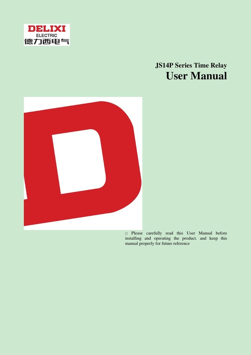 Delixi JS14P Series user manual