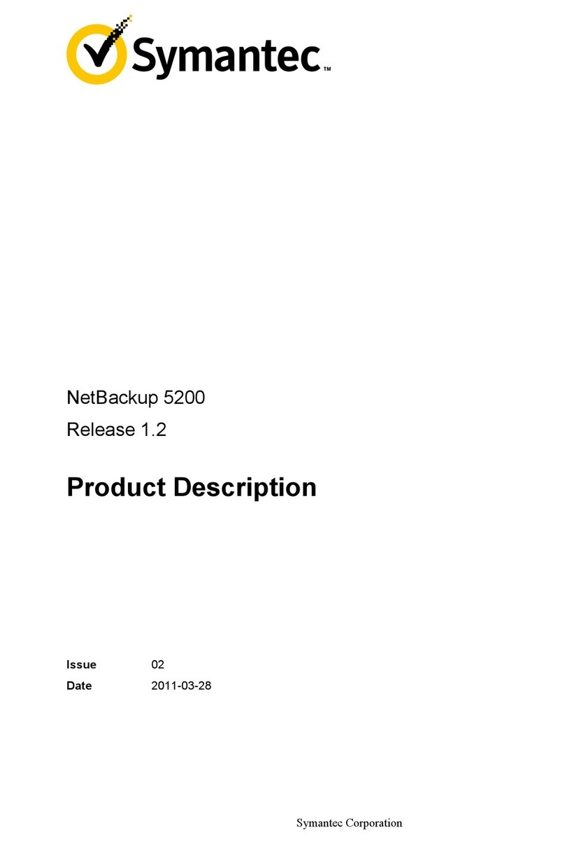 Symantec NetBackup 5200 Series Product description