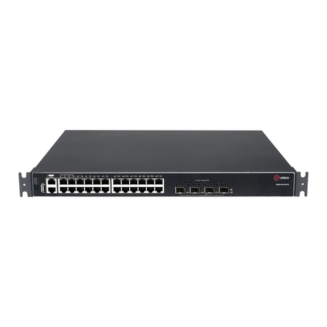 q-Tech QSW-4700 Series Hardware  installation and reference guide