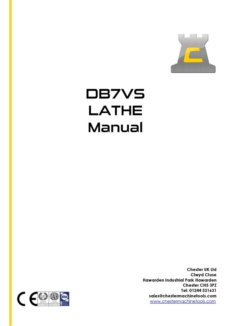CHESTER DB7VS User manual