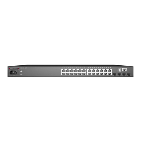 Edge-Core ECS4100 Series User manual Edge-Core ECS4100 Series User manual