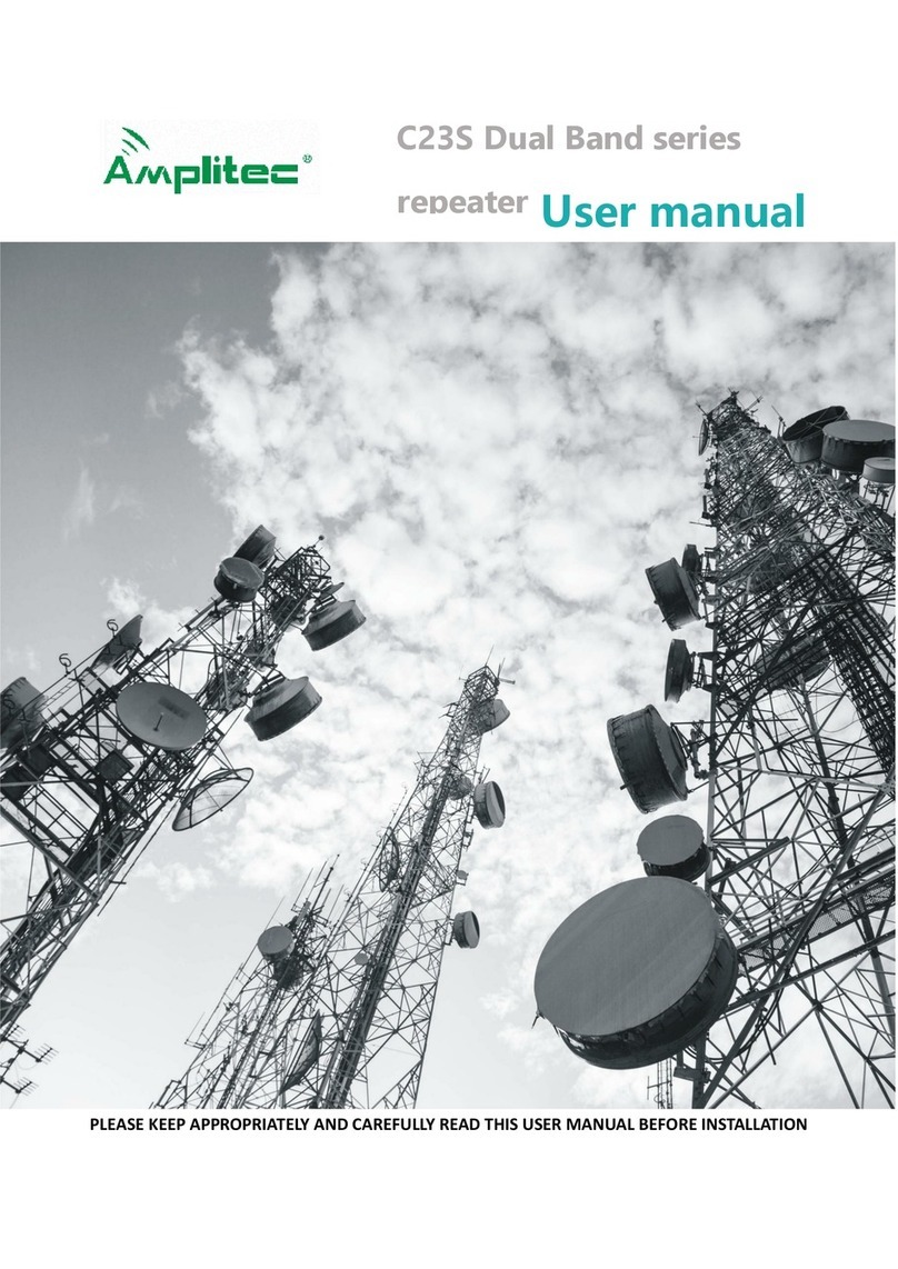 Amplitec C23S Series User manual