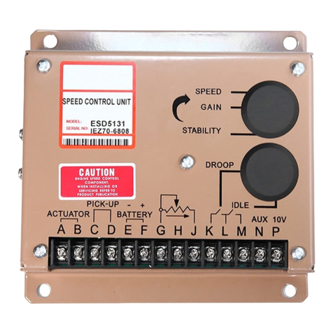 GAC ESD5100 Series quick start guide