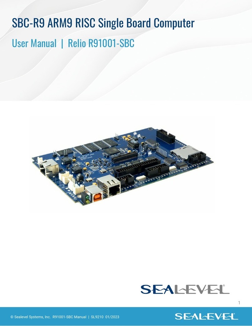 SeaLevel SBC-R9 User manual