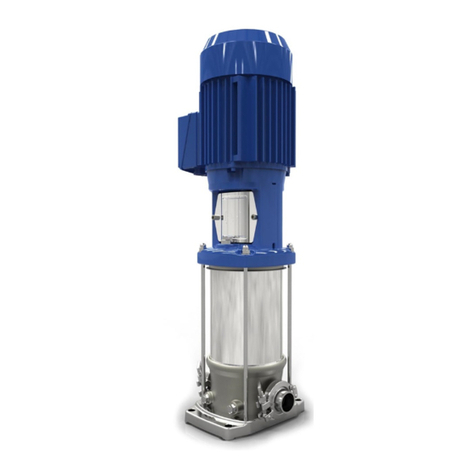 Sulzer VMS Installation, Operating and Maintenance Instructions for the Installer and the User