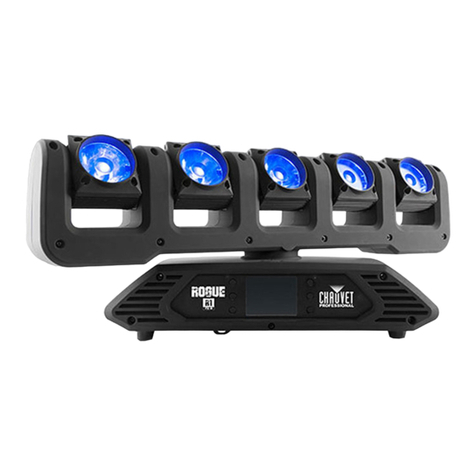 Chauvet Professional ROGUE R1 FX-B User manual