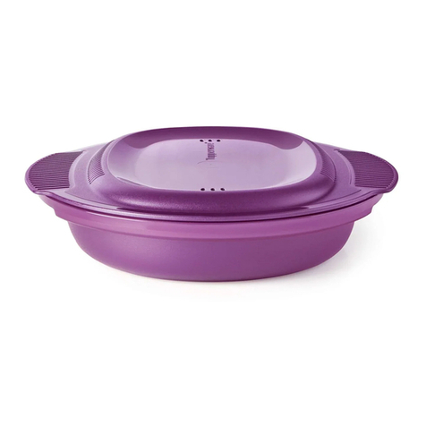 Tupperware Micro Healthy Delight Instruction Manual