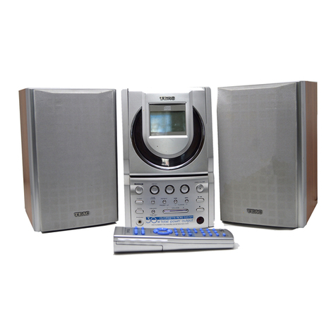 Teac EX-M3 owner's manual