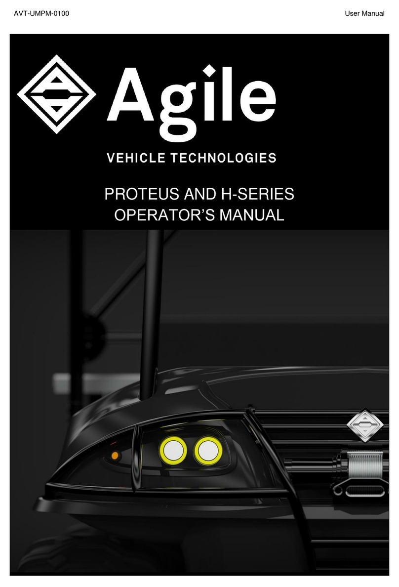 AGILE H Series Operator's manual