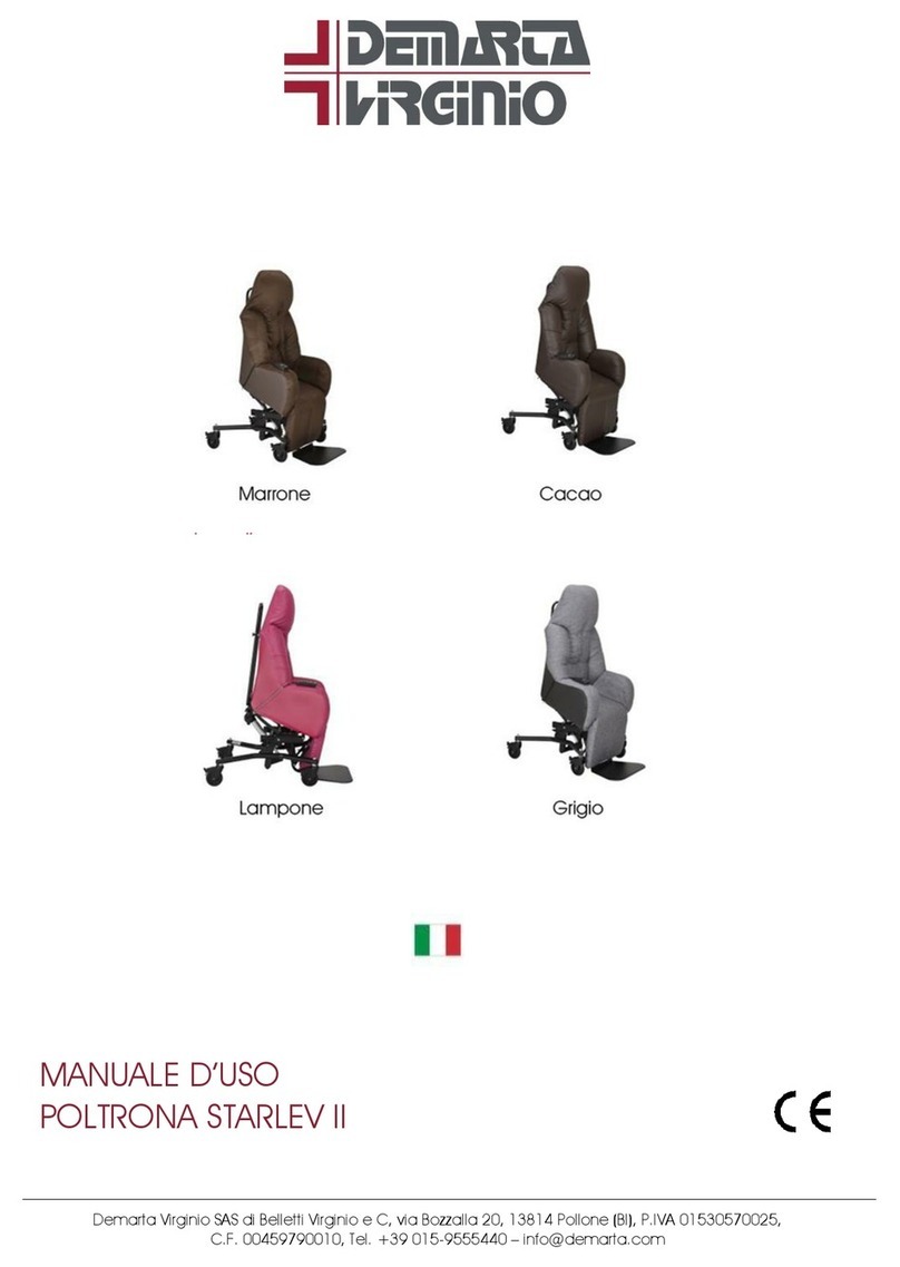 DEMARTA VIRGINIO STARLEV II Marrone user manual