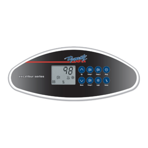 Dynasty Spas excalibur Series owner's manual Dynasty Spas excalibur Series owner's manual