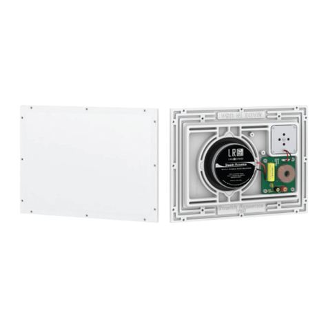 Stealth LINEARESPONSE LR6G Installation and operating instructions
