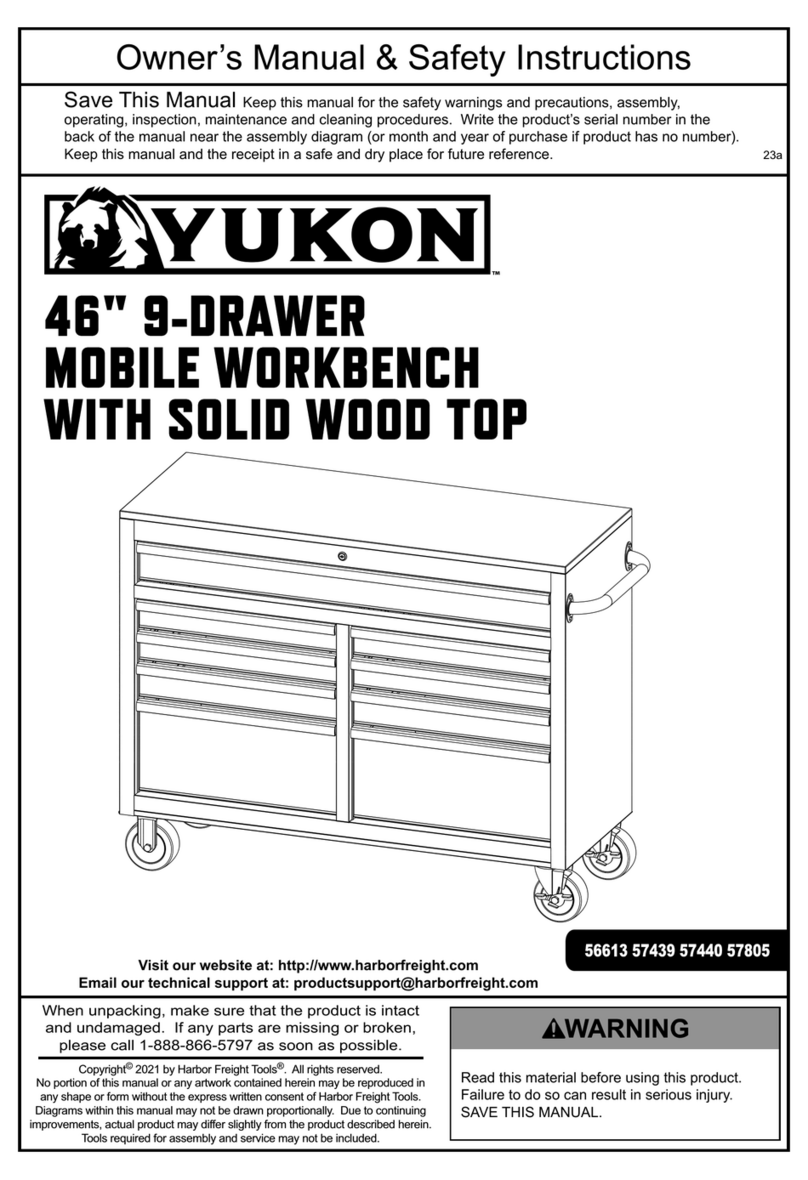 Yukon 56613 Assembly instructions