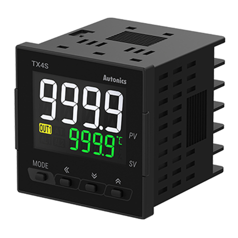 Autonics TX Series product manual