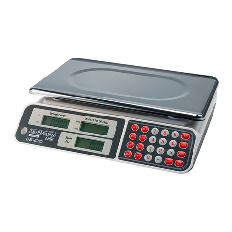BorMann Elite DS4010 instruction manual