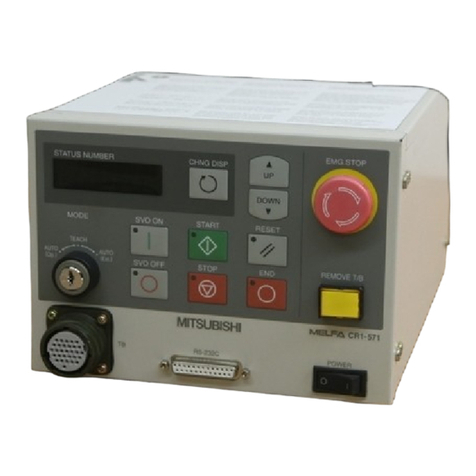 Mitsubishi Electric MELFA User manual