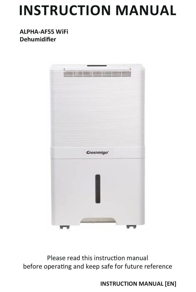 Greenmigo ALPHA-AF55 WiFi instruction manual