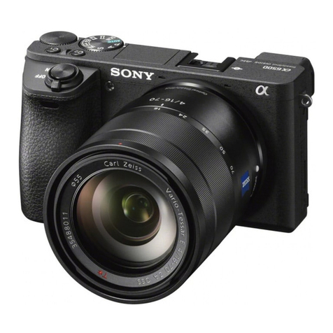 Sony ILCE-6500 Service manual