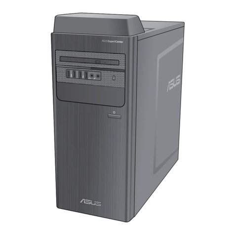 Asus D500TD User manual