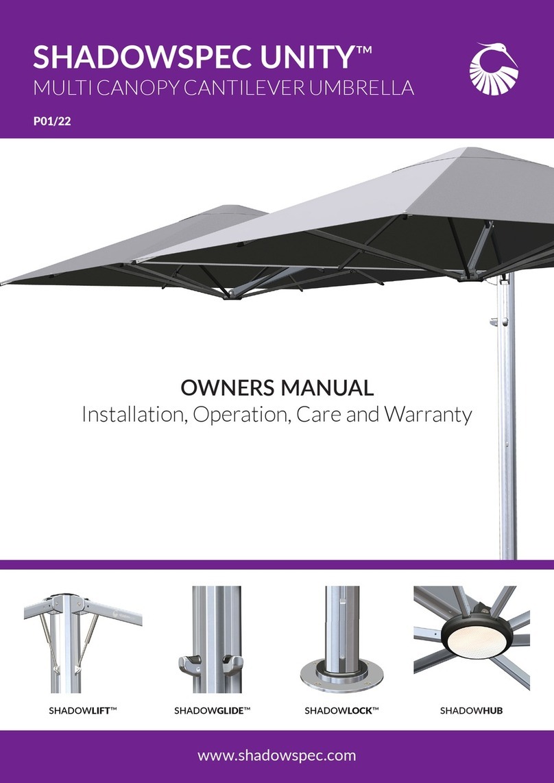 Shadowspec UNITY Octagon Duo User manual