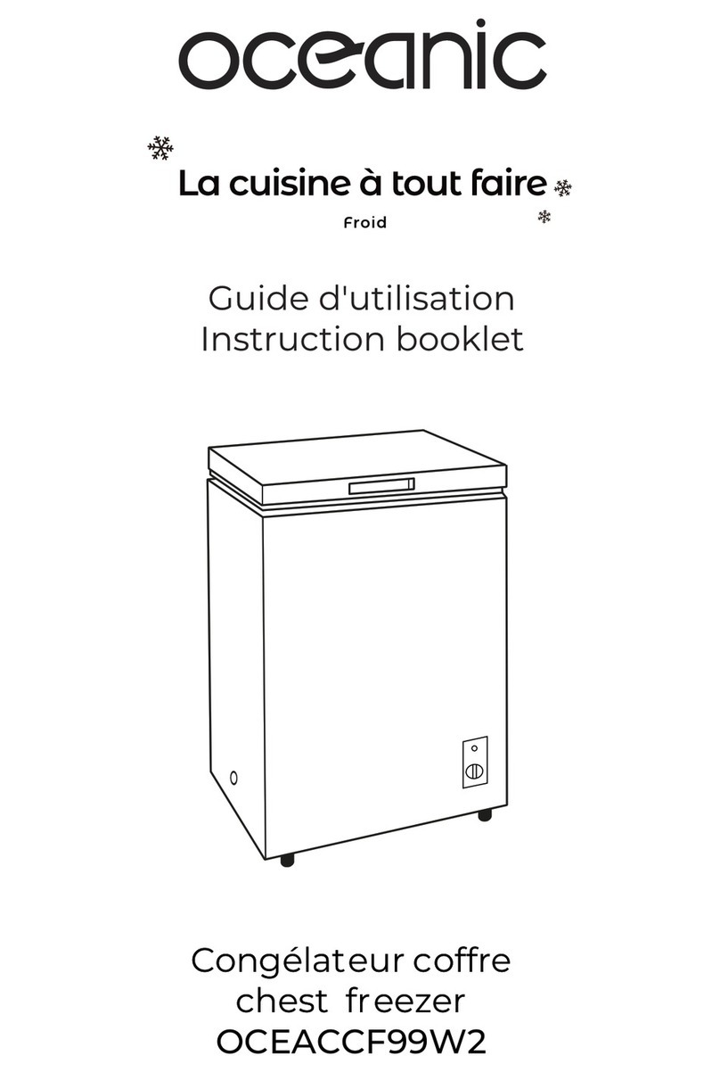 Oceanic OCEACCF99W2 Instruction booklet