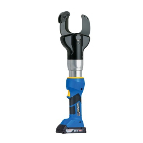 Emerson Klauke ESM 50CFM User manual