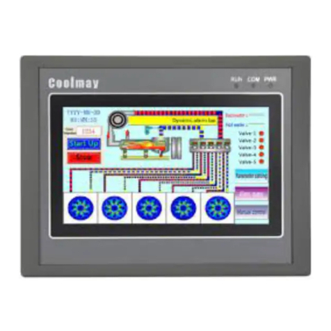 Coolmay MX3G-43C instruction manual