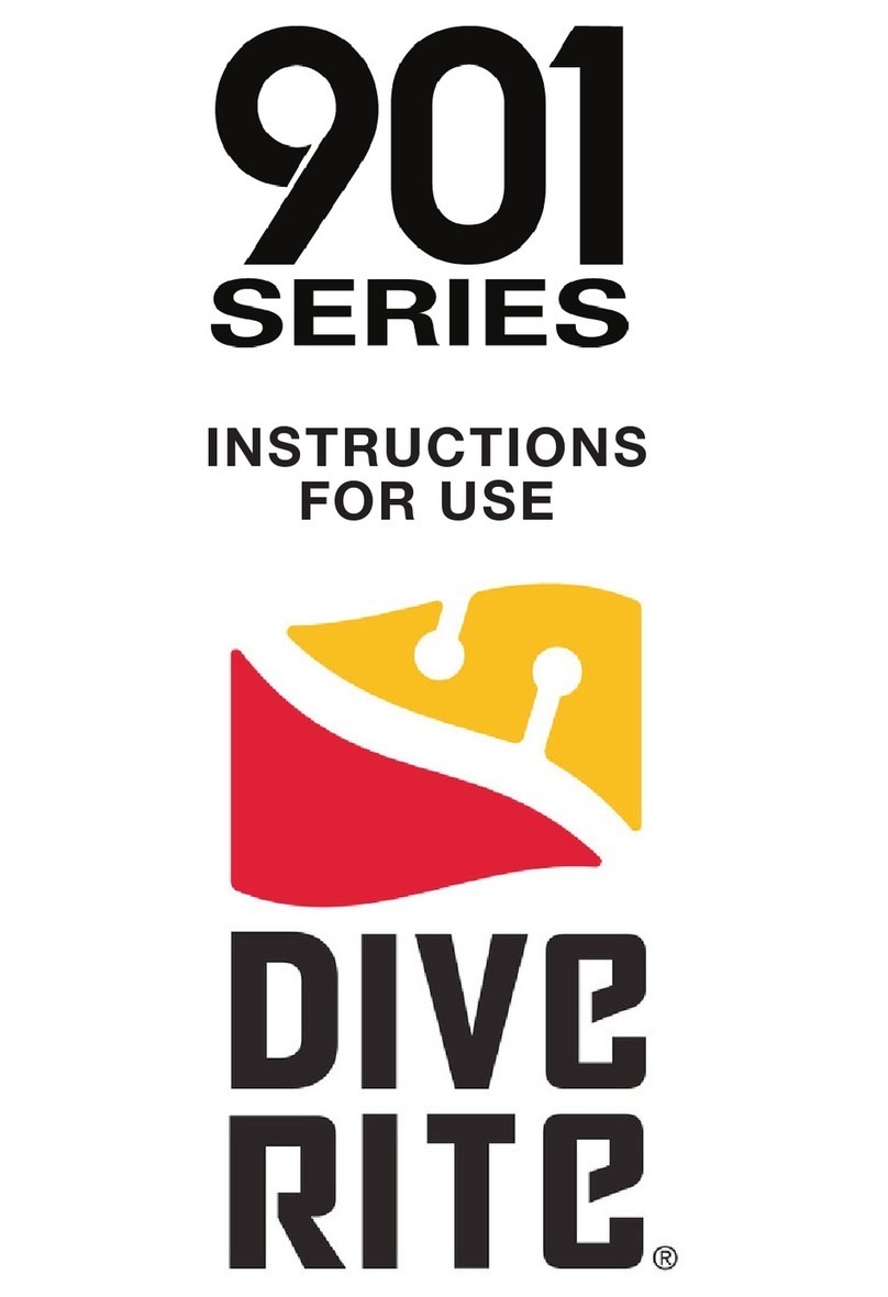 Dive Rite 901 Series User manual