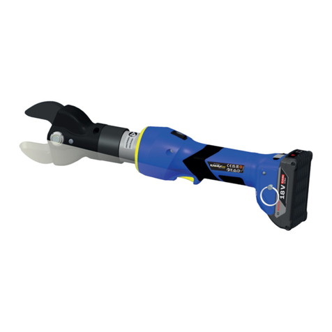 Emerson Klauke ESM 35CFB quick start guide Emerson Klauke ESM 35CFB quick start guide