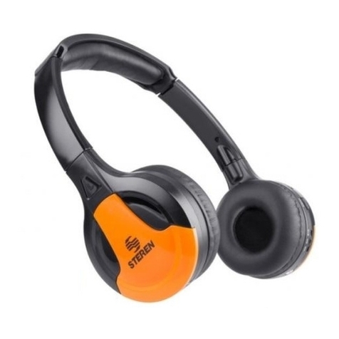 Steren AUD-783 User manual