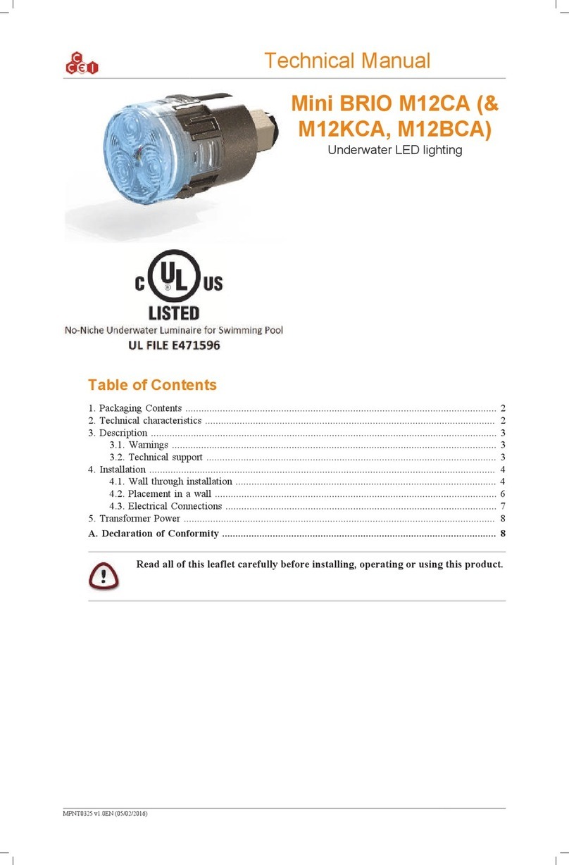 ccei Mini BRIO M12CA Technical manual