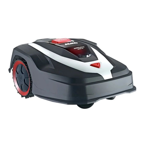 AL-KO Robolinho 350 W Operating and installation instructions