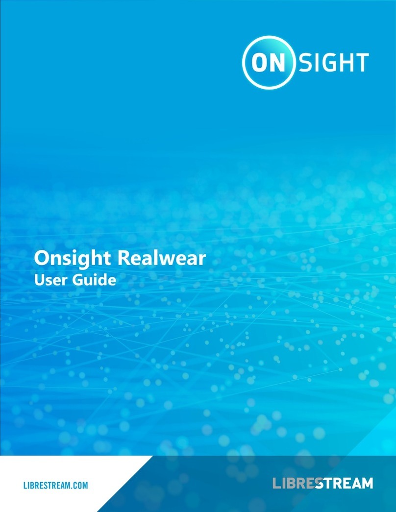 Librestream Onsight Realwear HTM-1 user guide