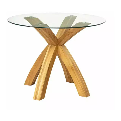 Dunelm Xavi 30730143 User manual